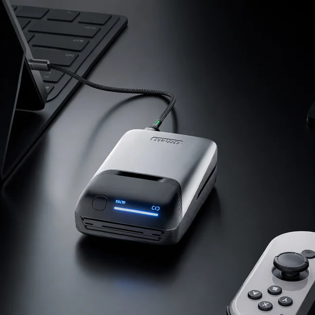 УМБ Litheli Power Bank 20000 mAh, 45 W, 4А, Fast Charge (U20BY15-0U000) — Photo 1