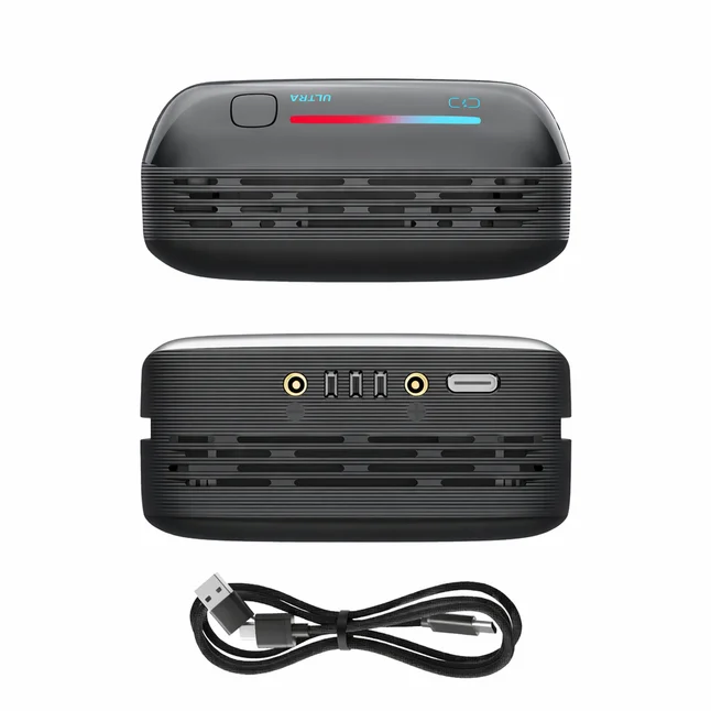 УМБ Litheli Power Bank 20000 mAh, 45 W, 4А, Fast Charge (U20BY15-0U000) — Photo 3