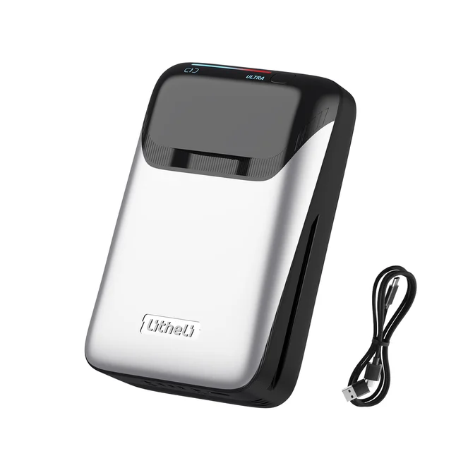 УМБ Litheli Power Bank 20000 mAh, 45 W, 4А, Fast Charge (U20BY15-0U000)