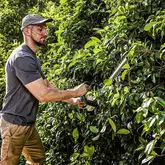 Акумуляторний кущоріз Litheli, живлення від павербанку (УМБ Litheli Power Bank 20000 mAh, 45 W, 2А в комплекті) — Photo 7