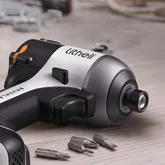 Акумуляторний ударний гвинтоверт Litheli безщітковий, живлення від павербанку (УМБ Litheli Power Bank 20000 mAh, 45 W, 2А в комплекті) — Photo 8