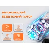 Акумуляторна газонокосарка Litheli, живлення від павербанків (УМБ Litheli Power Bank 20000 mAh, 45 W, 4А 2 шт в комплекті) — Photo 13