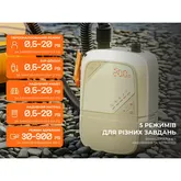 Портативный кемпинговый насос Litheli OP20, питание от павербанка (УМБ Litheli Power Bank 12 500 mAh, 45 W, 2,5 А в комплекте) — Photo 9