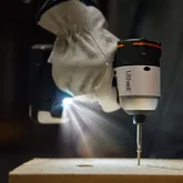 Акумуляторний ударний гвинтоверт Litheli безщітковий, живлення від павербанку (УМБ Litheli Power Bank 20000 mAh, 45 W, 2А в комплекті) — Photo 9