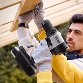 Акумуляторний ударний шурупокрут Litheli безщітковий, живлення від павербанку (УМБ Litheli Power Bank 20000 mAh, 45 W, 2А в комплекті) — Photo 10