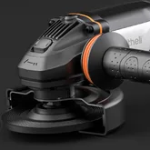 Акумуляторна кутова шліфмашина безщіткова Litheli, живлення від павербанку (УМБ Litheli Power Bank 20000 mAh, 45 W, 2А в комплекті) — Photo 7