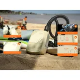 Портативный кемпинговый насос Litheli OP20, питание от павербанка (УМБ Litheli Power Bank 12 500 mAh, 45 W, 2,5 А в комплекте) — Photo 10