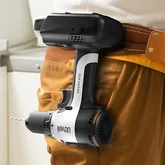 Акумуляторний ударний шурупокрут Litheli безщітковий, живлення від павербанку (УМБ Litheli Power Bank 20000 mAh, 45 W, 2А в комплекті) — Photo 11