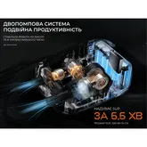Портативный кемпинговый насос Litheli OP20, питание от павербанка (УМБ Litheli Power Bank 12 500 mAh, 45 W, 2,5 А в комплекте) — Photo 11