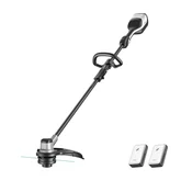 Акумуляторна газонокосарка тример Litheli, живлення від павербанків (УМБ Litheli Power Bank 20000 mAh, 45 W, 2.5А, 2 шт в комплекті) — Photo 5