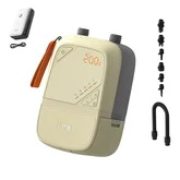 Портативный кемпинговый насос Litheli OP20, питание от павербанка (УМБ Litheli Power Bank 12 500 mAh, 45 W, 2,5 А в комплекте) — Photo 2